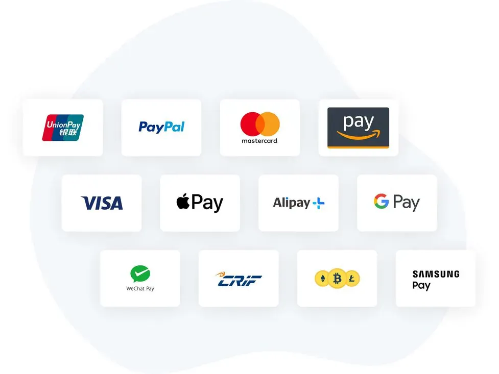 星空体育支持的支付方式图标